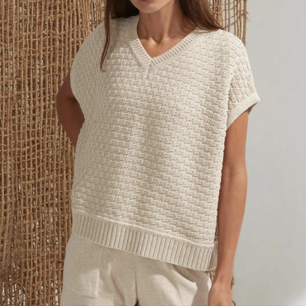 Oyun Knit Field Vest